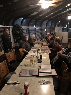 Meeting turn out 01/2022